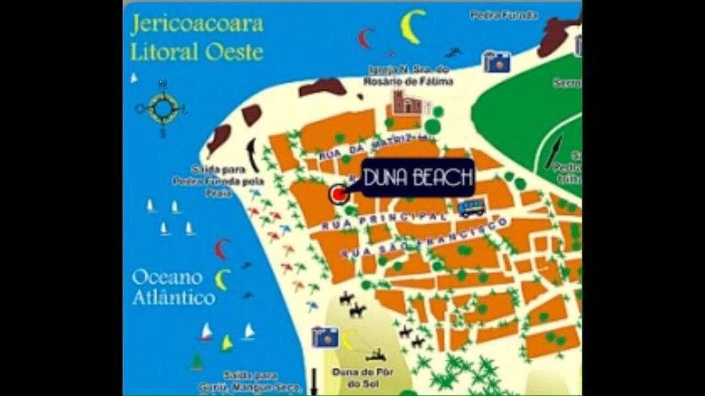 Pousada Duna Beach Jericoacoara Extérieur photo